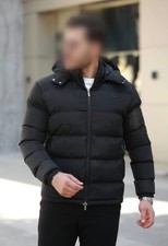 Doudoune lacoste noir neuf