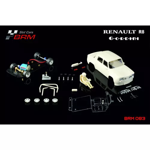Brm gordini full white kit - r8,