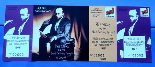 Ticket billet unused - ticket,