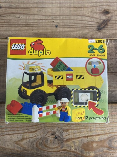 Rare lego duplo 2808 - rare,