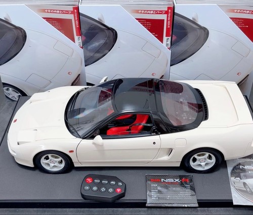 Deagostini weekly honda nsx - deagostini, nsx-r