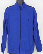 Mens Chaps Blue Black Pockets