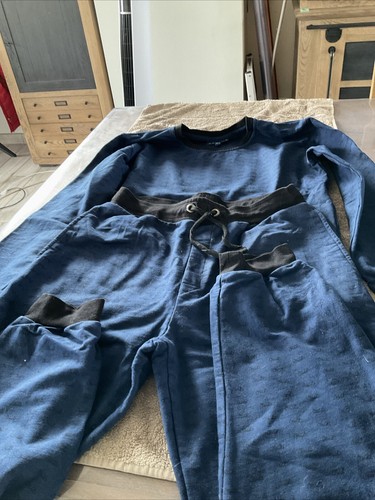 Pyjama hiver bleu - pyjama, 16