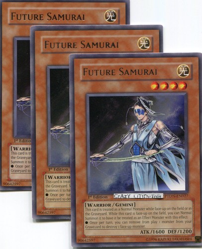Oh future samurai - 3, yu-gi-oh