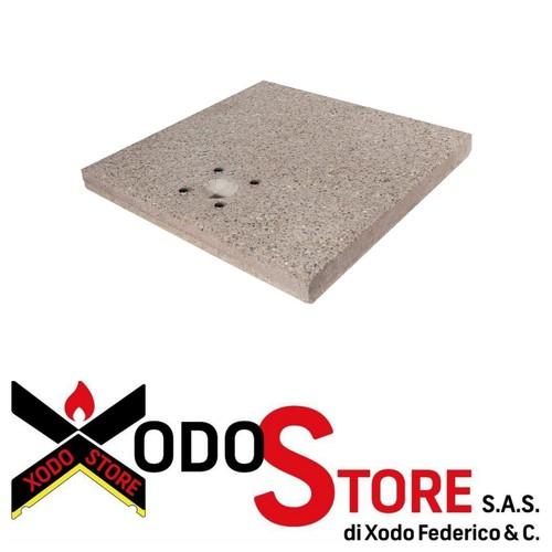 Socle béton 40x40 bel - béton, cm