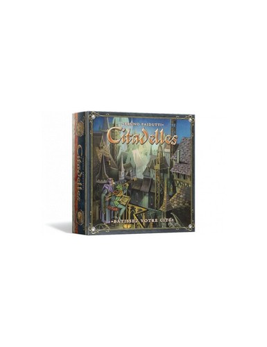 Citadelles edition classique - citadelles,
