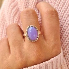 Genuine Lavender Chalcedony