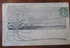 CPA  SOIR  ILLUSTRATEUR LELEE 1905