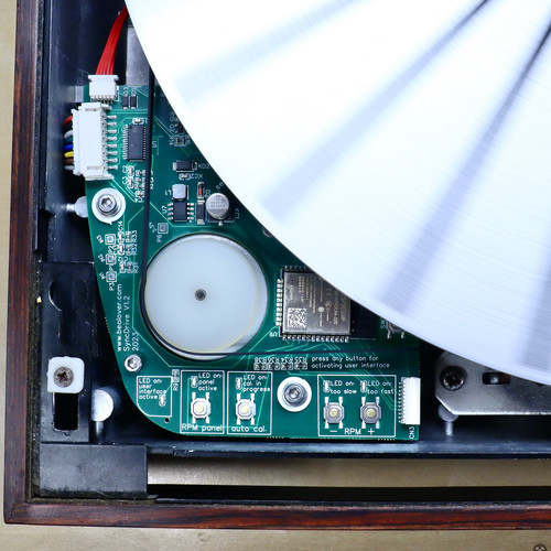 Beolover syncdrive platter - syncdrive, dc