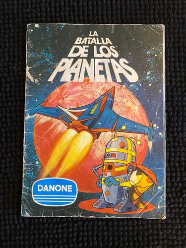 Album vignettes danone - de, sur