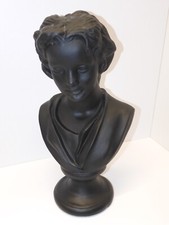 -JOLI GRAND BUSTE TERRE CUITE