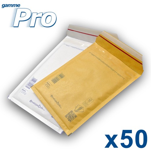 Lot enveloppes bulles - 50,