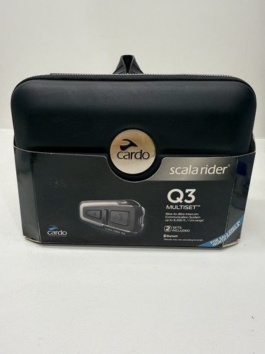 Cardo scala rider multiset - rider,