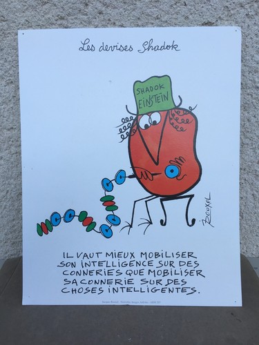 Ancien carton illustré les - ancien,