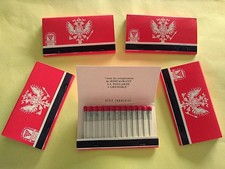 5 POCHETTES D'ALLUMETTES