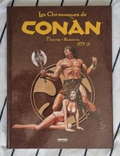 BD LES CHRONIQUES DE CONAN INTEGRALE 1979 I - EO - TBE