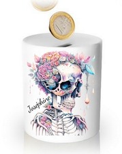 Tirelire Tête de mort