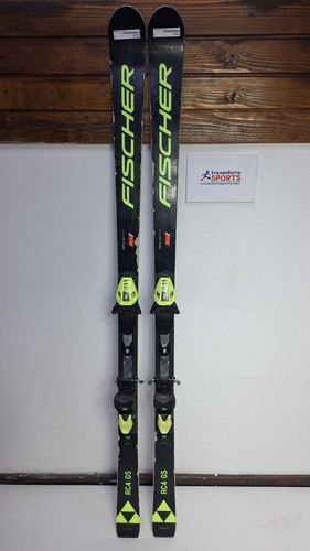 Fischer rc4 168 ski - rc4, +
