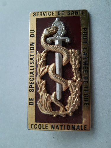 Insigne métal ecole nationale - insigne,