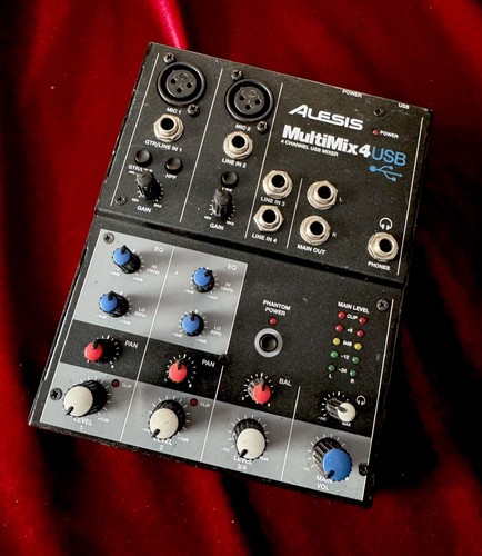 Alesis multimix usb mixeur - usb,