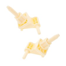  Lot de 2 charnières de