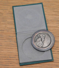 MEDAILLE COQ chantant FRANCAIS