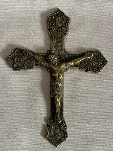 Crucifix croix sculpture - croix,