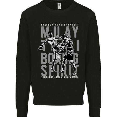 Sweat capuche muay - capuche,