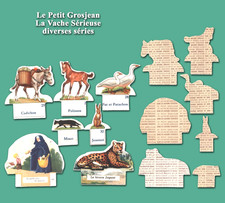 Le Petit Grosjean et La Vache