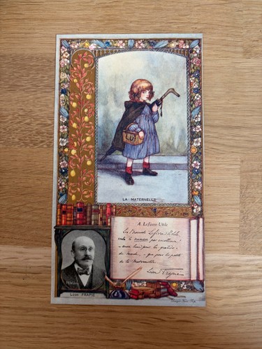Chromo 1900 léon frapie - chromo,