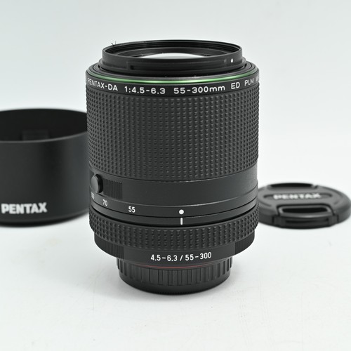 Pentax da55 300mm - pentax, hd