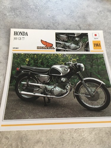Honda 300 cb77 - cb77, cb300