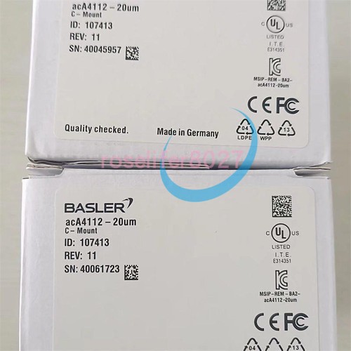 1pcs neuf basler aca4112 - basler, aca4112-20uc