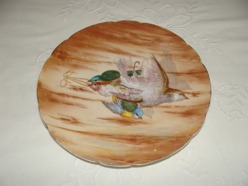 Superbe ancienne assiette - ancienne,
