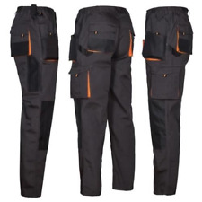 PANTALON DE TRAVAIL POCHES GENOUILLÈRES CARGO PANTALON DE SÉCURITÉ ILYES