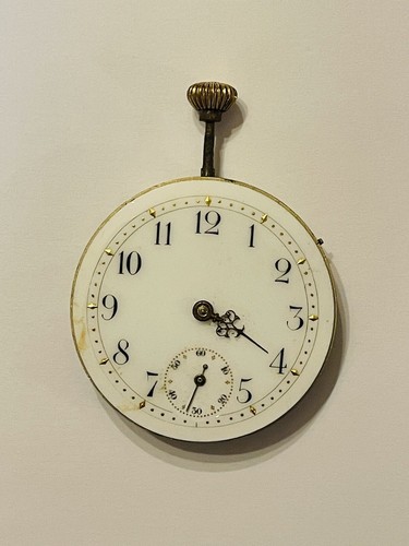 Mécanisme montre gousset - de,
