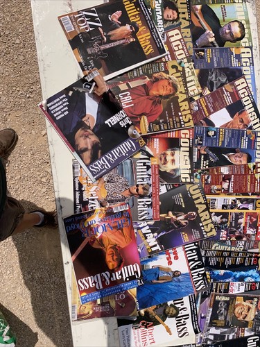 Lot magazine acoustique - lot,