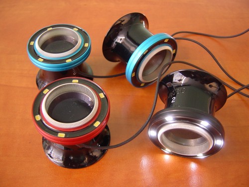 Anneau lumineux led pour - anneau, loupe