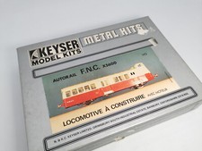 KEYSER MODEL KITS ÉCHELLE HO AUTORAIL F.N.C. X5600 A MONTER  +++