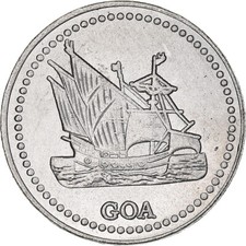 [#1030925] Monnaie, 4 1/2 réis, 2021, SPL, Cupro-nickel, KM:New