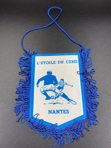 Vintage football fanion - football, ancien