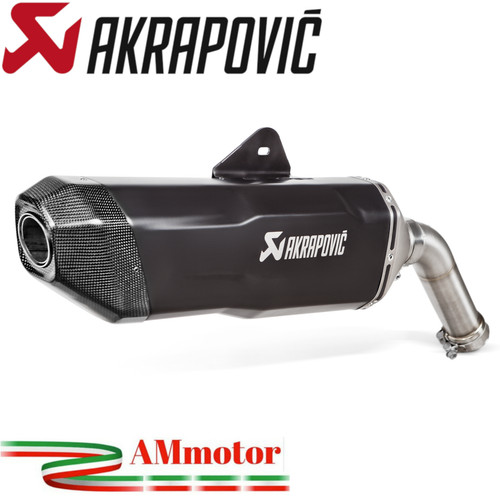 Akrapovic bmw 800 - akrapovic, 2024