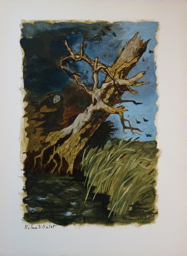 Roland oudot chêne et - roland, le chêne