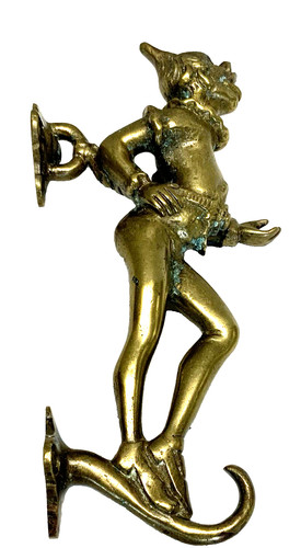 Rare ancienne poignee porte - ancienne, de