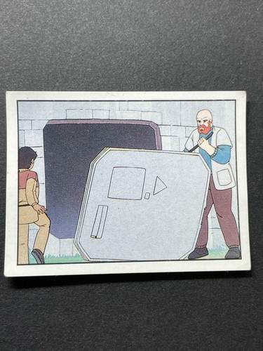 Carte panini mask 1986 numéro - panini,