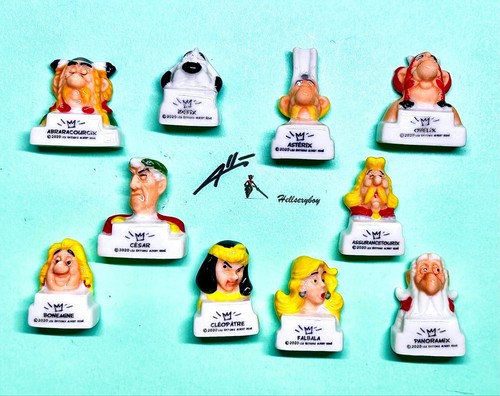 Série fève asterix 2021 - série,