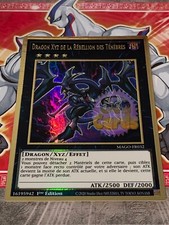 Carte YU GI OH DRAGON XYZ DE