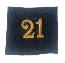 RARE Insigne patte de képi