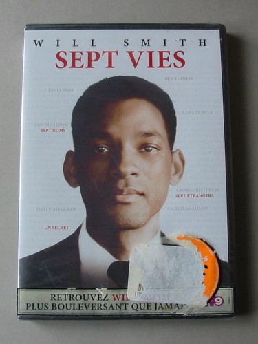 Dvd sept vies will smith - -,