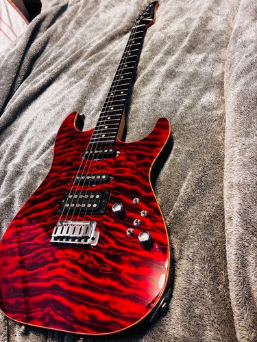 Electric guitar tom - guitar, anderson